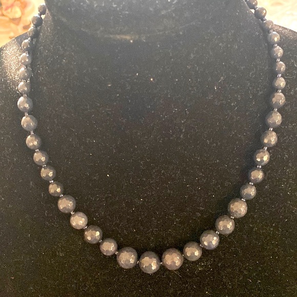 NWOT.  Artisan Genuine gemstones necklace. - Picture 2 of 4